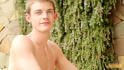 Naughty Initiation for Straight-Laced Twink as Tyson Stone Takes Him on Wild Ride - 18+