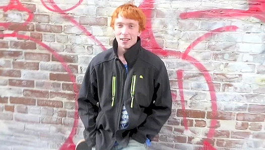 Ginger Hunks First Time Cherry-Popping a Sweet Young Bottom 18+