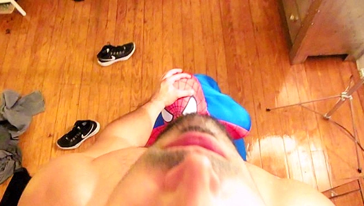 Superhero Bottoms Taut Holes Probed Deeply in Epic Gay Sex Scenes