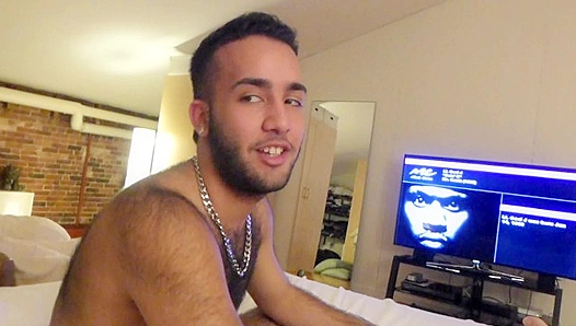 Teasing His Tight Hairy Hole Till Hes Begging for Raw Fucking – Hot Gay Anal Action