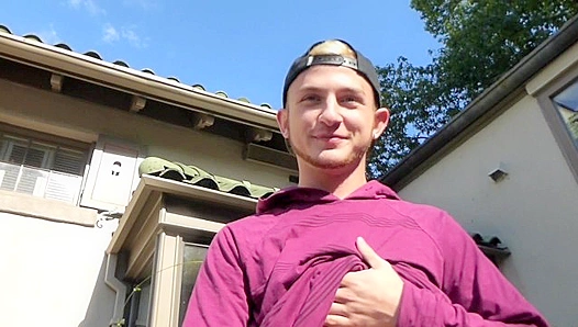 Young Hunk Devours Massive Dicks Raw, Gaping Hole Swallows Them Whole – GayPornHeat 18+