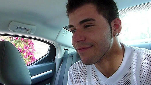 Riding Rough in the Backseat: Desperate for a Deep Dicking