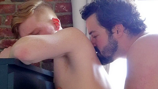: Innocent Boy Overwhelmed by Throbbing Dads Raw Appetites in the Forest - NaughtyTales