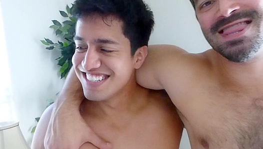 Latin Beef Gets Pounded Open: Sizzling Muscle Hole Tease