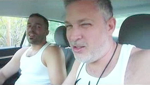 Passionate Backseat Raw Fuck — Unbridled Gay Lust Ignited – XXXAdventures 18+