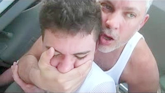 Passionate Backseat Banger: Raging Hardcock in a Wild Ride of Lust – GayPornRide 18+
