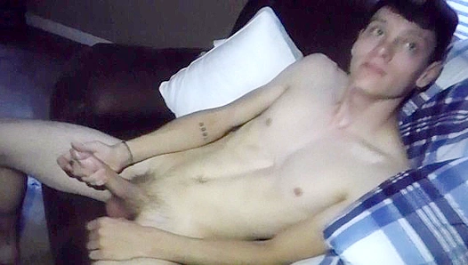 Thick Cock Stretches Straight Boys Tight Hole in Sizzling Anal Tease