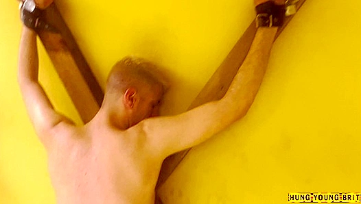 Bound Boys Bukkake Gangbang: Deep-Throating Raw, No-Holding-Back Group Fuck – TinyGays 18+