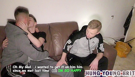 Steamy Gypsy Stud Fucks Tight Scally Barmans Body, Marks Skin with Sticky Load – Naughty