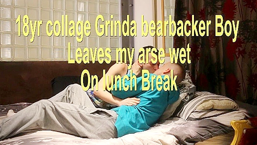 Young Hungry: This Collegiate Stud Bares Back for Deep Pleasure – 18+