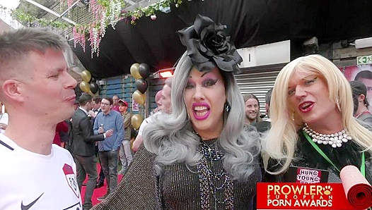 Red Carpet Encounter: Dazzling British Teen Sparkles at Londons Prowler Awards 2019