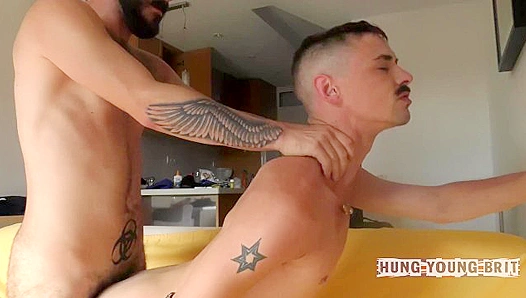 Neighborhood Boys Unite, Sharing the Heat as Thick Spurts Fly Through the Air - Next Door