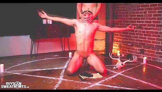 Summoning Unbridled Lust: Intense Gay Fantasy Unfolds in Explicit Desire