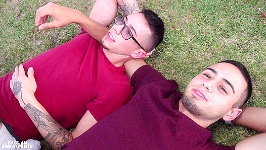Darios Explosive Orgasm Soaks Vincent in Hot, Sticky Spunk – Steamy Gay Finale