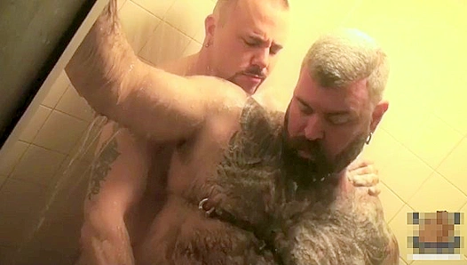 Steamy Showers Ignite Passion: Hung Studs Breed Hard – MBP0042