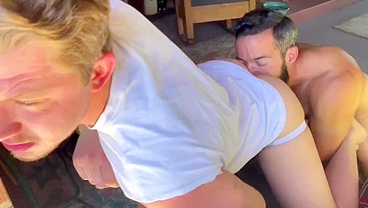 Forbidden Fingering Neighbors Get Hot Under the Covers – NaughtyEncounters 18+