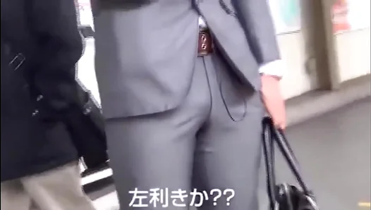Amateur Businessman Gets Turned On By Sexy Asian Hunks Intense Session