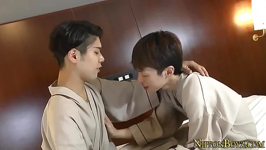 Steamy Asian Boy Devours Teens Aching Hard-On in Slick HD Fuck Session
