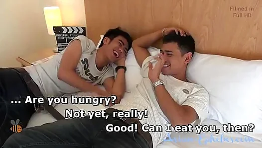 Steamy Asian Thrill: Savoring Every Second of Intense 17-Minute Gay Passion – 18+