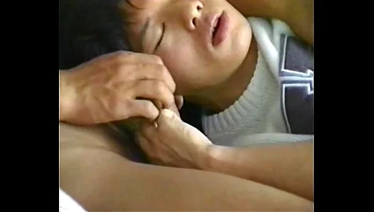 Passionate Asian Twink Affair Ignites Adoniss Desire