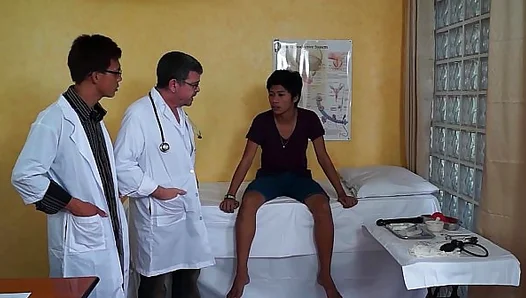 Kinky Doctors Prescriptions: Bareback Twink Playtime with Naughty Asian Teens - 18+