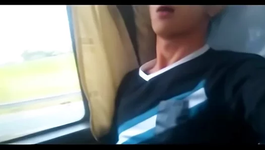 Asian Flava Ignites On The Jam-Packed City Bus: Horny Teens Get Down 18+