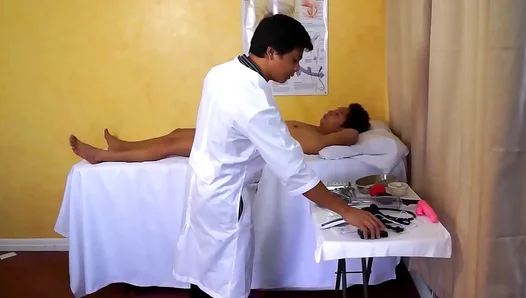 Vahns Steamy Medical Exam: Diving into Forbidden Kinky Thrills in Hot Asian