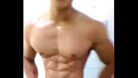 Muscle Hunks Thick Cream Filled Hole: Voluptuous Gay Orgy Delight