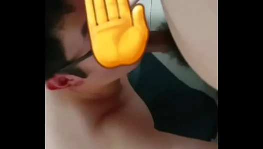 Steamy Public Blow Job Frenzy Builds to a Searing Asian Orgasm – 18+