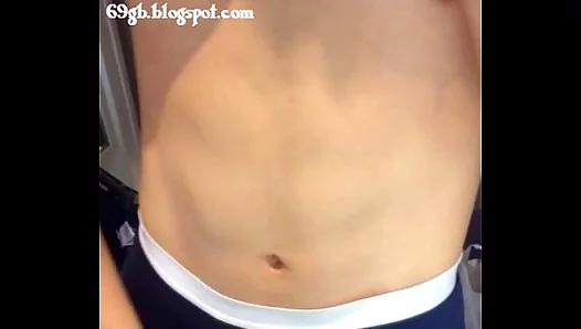 Young Asian Heartthrob Gags On Cock, Swallows Load As Passion Peaks