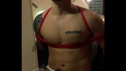 Tattooed Asian Dominance: Extreme Denial of Pleasure Through Intense BDSM Teasing –
