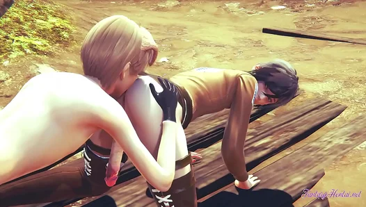 Erens Anime Domination: Steamy Yaoi Action With a Seductive Femboy – 18+