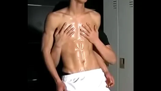Sultry Asian Flava Ignites: Passionate Gay Threeway Heat