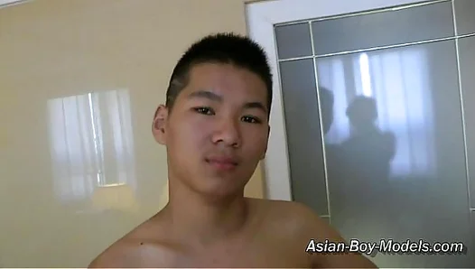Steamy Solo Showdown: Asian Hunk Unleashes Hung Throbber in Torrid Self-Love Session
