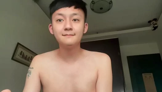 Slim Asian Teen Jams Hard Cums Raw in DIY Masturbate Session – 18+
