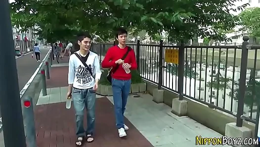 Steamy Encounter: Innocent Young Asian Twink Devours Thick Load – 18+ HD
