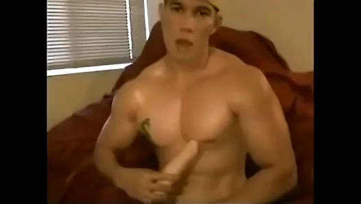 Asian Hunk Finds Bliss with Huge Silicone Cock - Steamy Self-Love Session