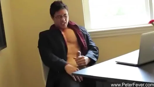 Steamy Asian Cuties Desperate Fuck Session: Passionate Blowjobs and Deep Anal Thrills