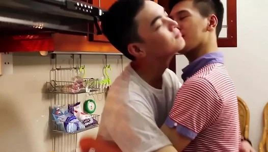 Asian Bareback Threeway Ignites Lust as Young Lovers Share Hung Spikes – 18+GayXXX