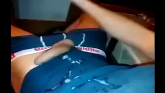 Asian Boy Devours Thick Load at Home: Pure Orgasmic Bliss