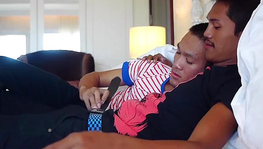Asian Twink Delights: Unbridled Bareback Passion with Daniels Hung Guys 18+