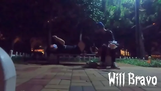 Public Playground: Hung Stud Rips Open Teens Tight Hole for Raw Public Fucking –