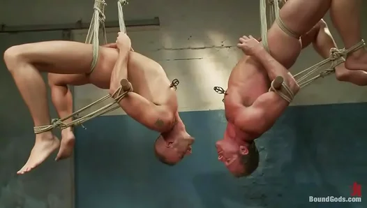 Master Dereks Domination Unleashes 80 Minutes of Raw BDSM Lust – Intense Gay Fetish