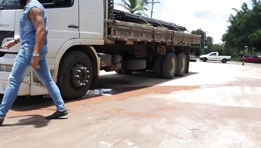Raw Rendezvous: Truck Stop Trysts Unleash Dirty Dicks Tight Holes – 18+ Gay XXX