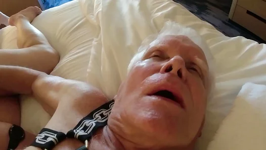 A Gentle Suck for Gramps Unique Cock: Intimate Amputee Love
