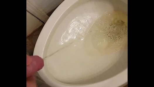 Pissing Down: Thirsty Boy Cant Resist Sip of Bubbling Fresh Spitroast Pee