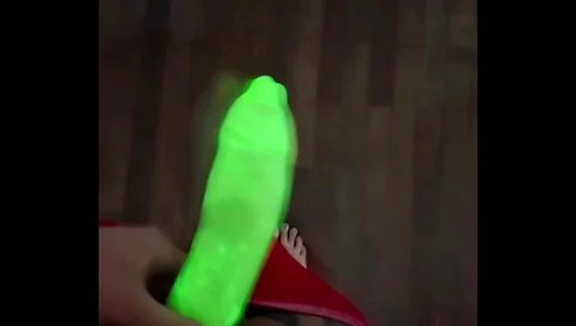 Neon Fever: Wild Brazilian Hunks Insane Solo Blowjob Spectacle Under Electric Glow – 18+