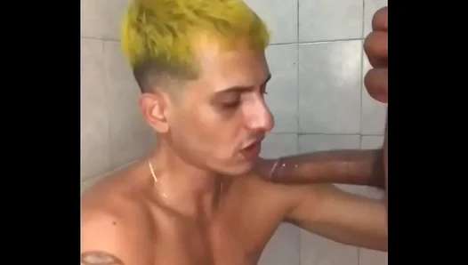 Intense Interracial Threeway: Muscular Hunk Grinds Thick Cock Against Hung Rival