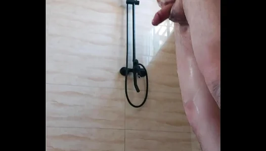 Steamy Latin Lovers Solo Showdown: Stroke Through the Sizzle in the Shower - XXX