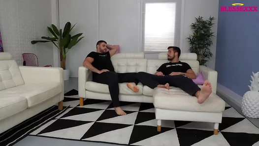 Straight Guys Wild Saturday Night: Exploring Gay Delights for the First Time – 18+